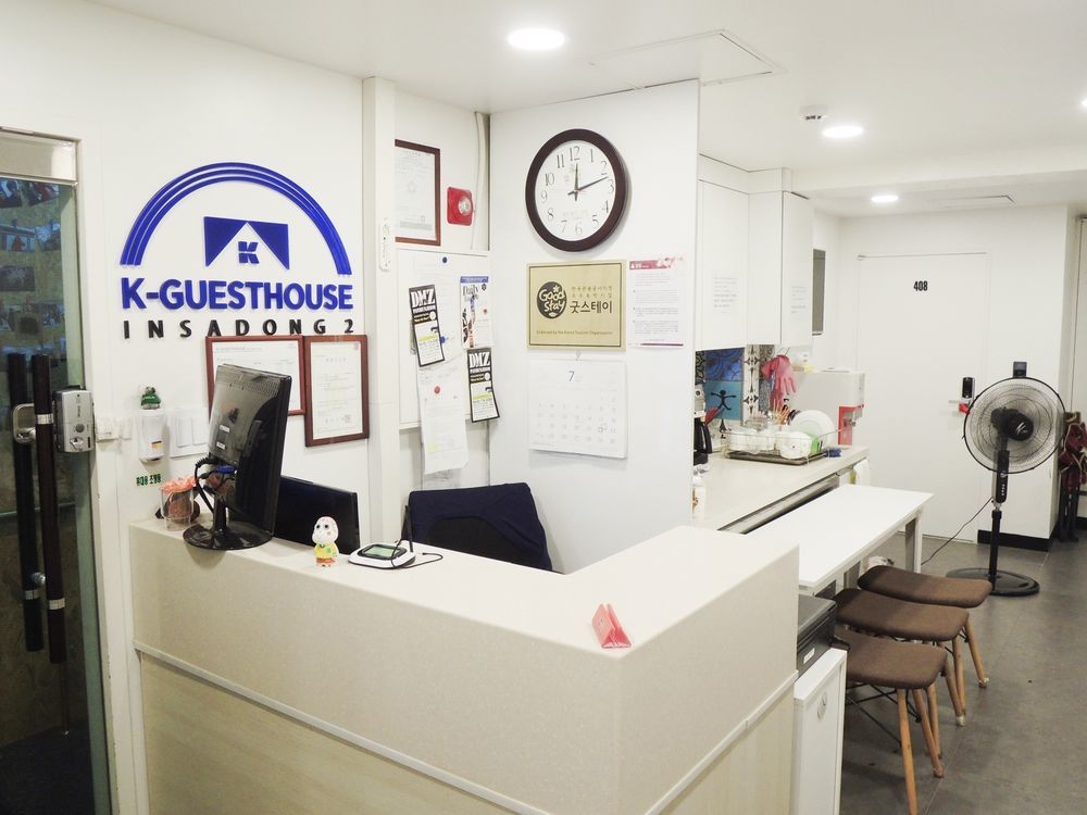 K-Guesthouse Insadong 2 Myeongdong Сеул Екстер'єр фото