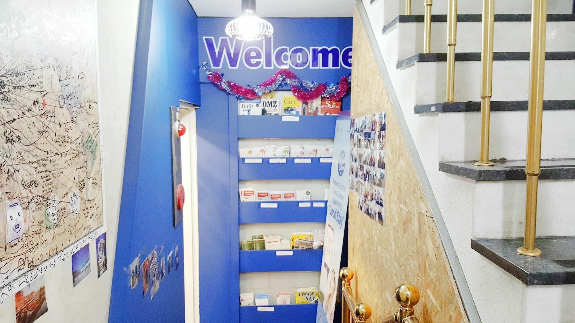 K-Guesthouse Insadong 2 Myeongdong Сеул Екстер'єр фото