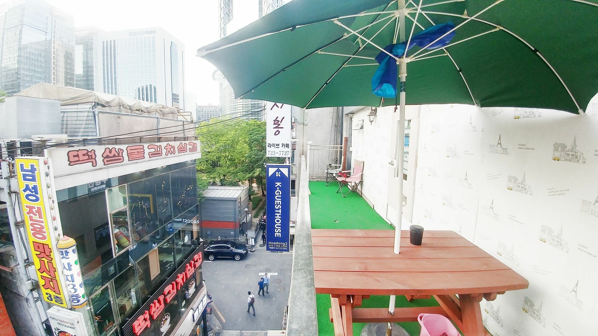 K-Guesthouse Insadong 2 Myeongdong Сеул Екстер'єр фото