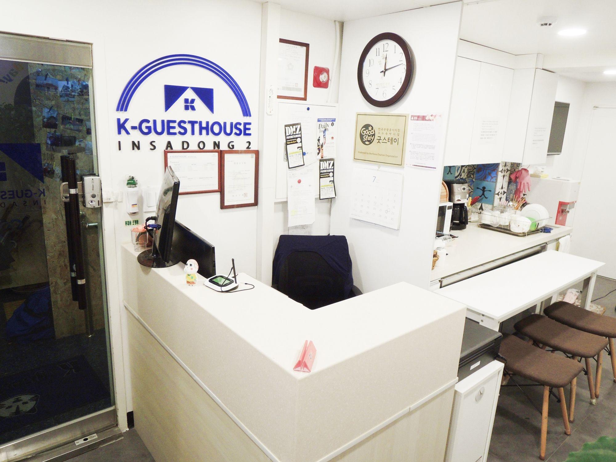 K-Guesthouse Insadong 2 Myeongdong Сеул Екстер'єр фото