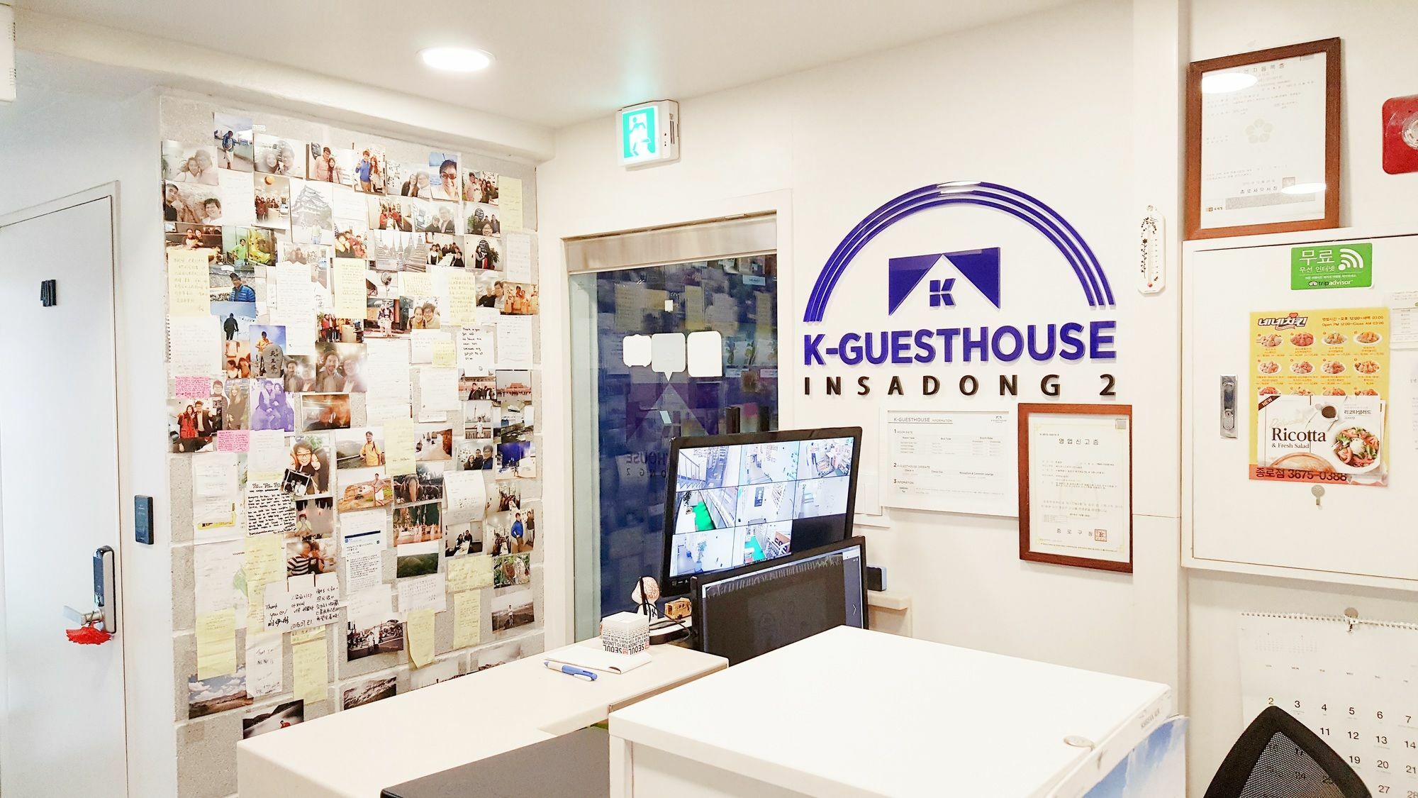K-Guesthouse Insadong 2 Myeongdong Сеул Екстер'єр фото