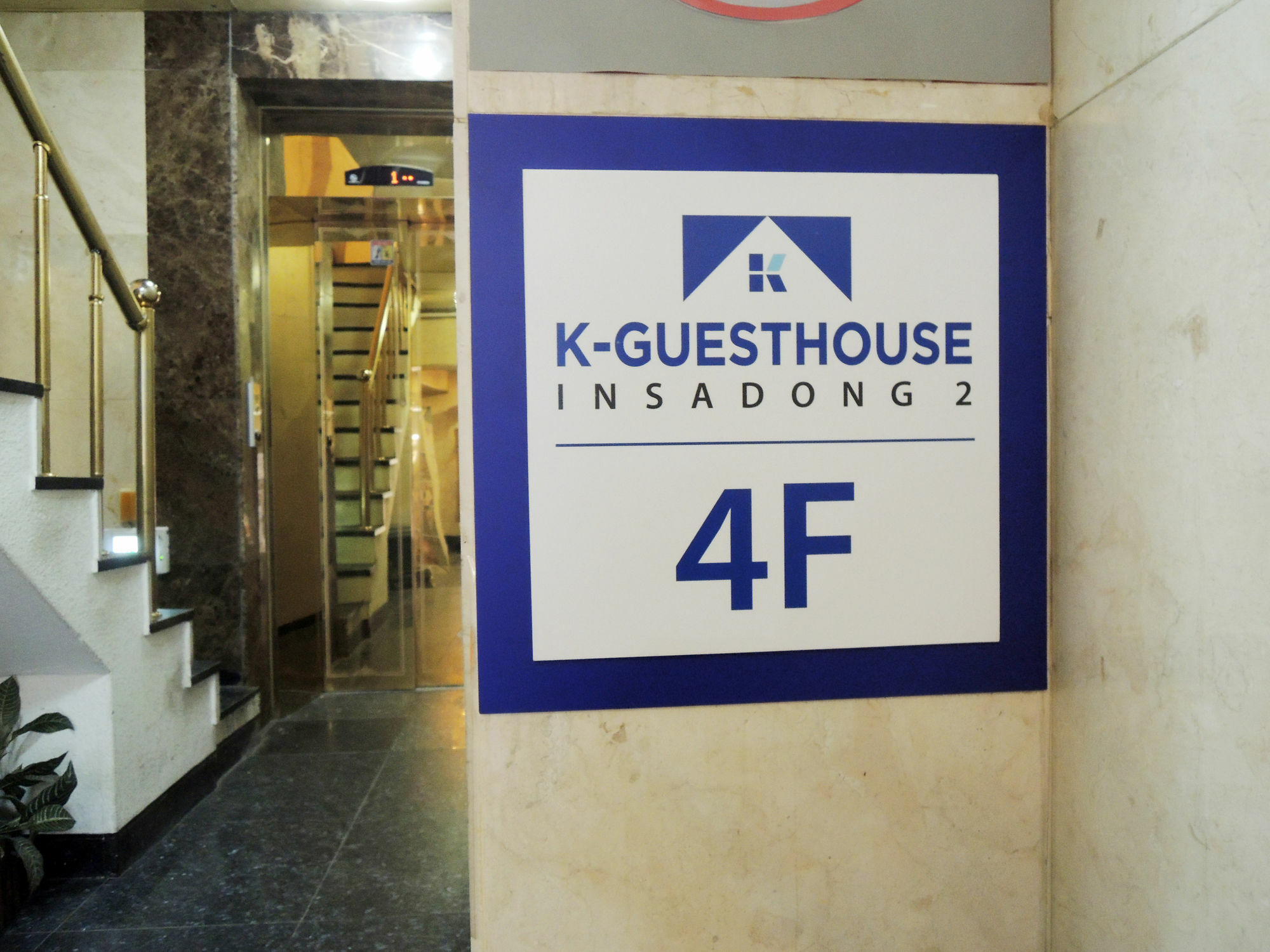 K-Guesthouse Insadong 2 Myeongdong Сеул Екстер'єр фото