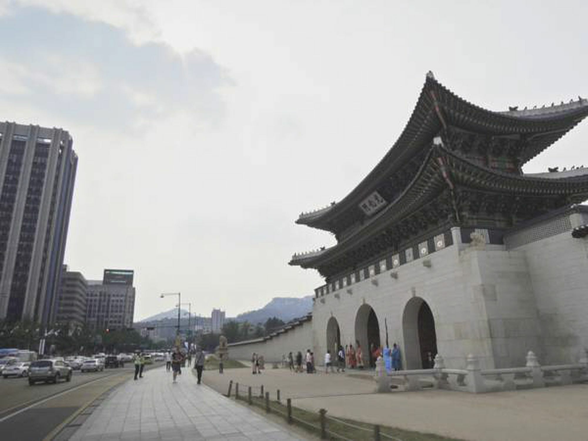 K-Guesthouse Insadong 2 Myeongdong Сеул Екстер'єр фото